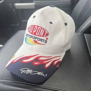 Chase Authentics Jeff Gordon 24 Hendrick DuPont Motorsports vintage ball cap hat